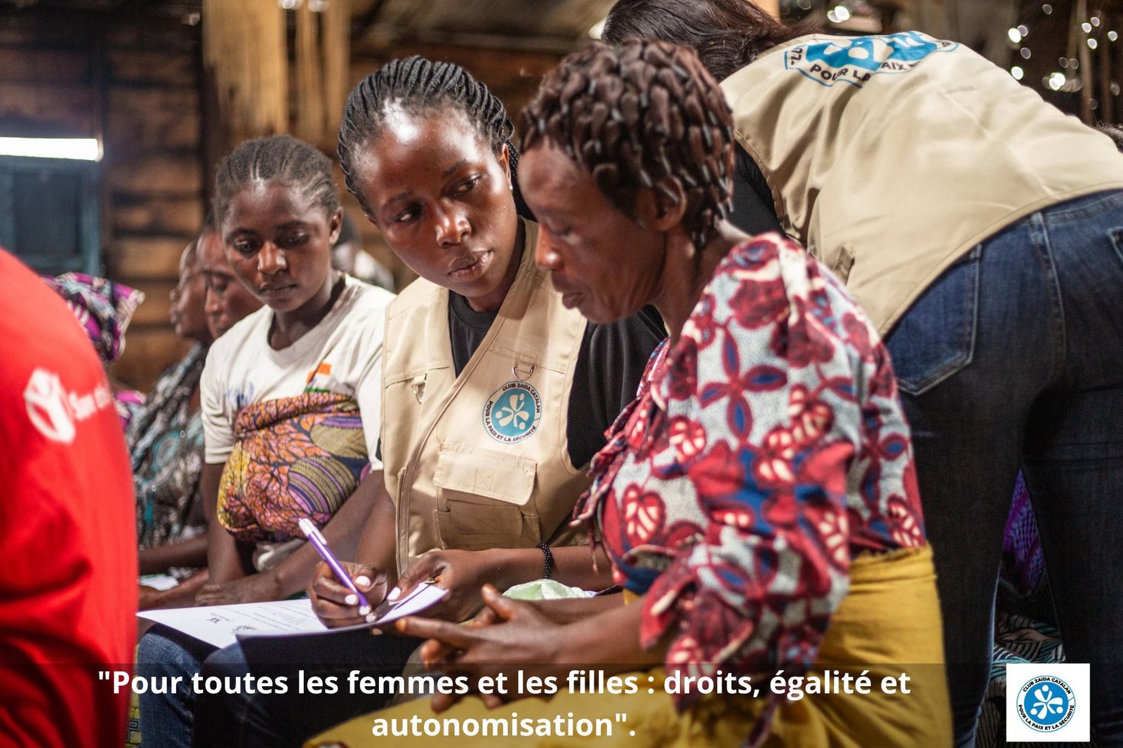 Club Zaïda Catalan – 8 Mars 2025 : Femmes debout pour un avenir sans violence