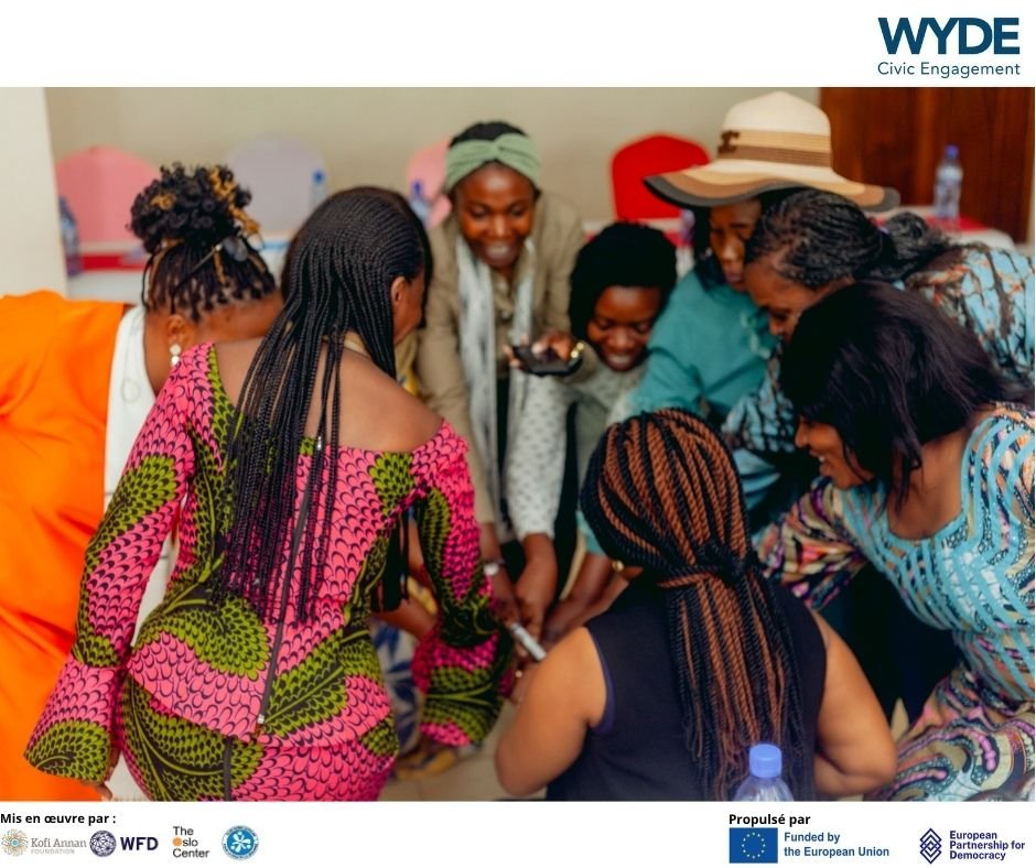 Atelier d’échange intergénérationnel sur la participation significative des jeunes femmes à la vie politique et aux processus de paix à Bukavu